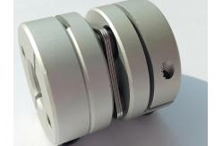 China Spline Aluminum Flexible Coupling / Motor Shaft Coupling For CNC supplier