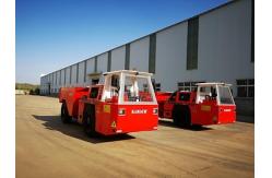 China Narrow 8 Ton Underground Mine Truck With Low Exhaust Emission Engine supplier