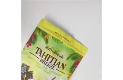 China Custom Accepted Snack Packaging Bags with Zipper Aluminum Foil Pouch supplier