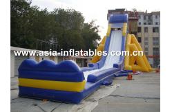China Giant Inflatable Water Slide For Aqutic Park In Summer supplier