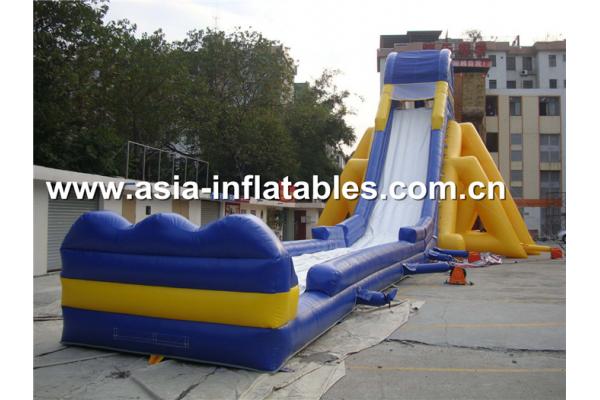 Giant Inflatable Water Slide For Aqutic Park In Summer