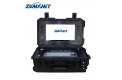 China Long Range Wireless Mesh Video Transmitter And Receiver Rack Mounted  AES 256 supplier