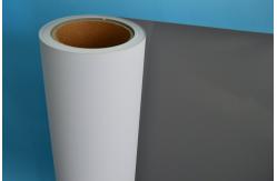China Blockout PET Banner Eco Solvent 330g For Displays supplier