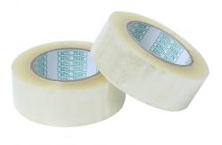 China 45um Thickness Transparent Acrylic Water Glue Bopp Packing Tape supplier