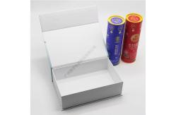 China Custom Luxury Book Shaped Rigid Paper Box Packaging Magnetic Gift Boxes supplier
