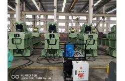 China 400T Hydraulic Jacking Fit Up Pipe Rotators supplier