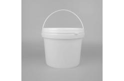 China Food Grade PP Plastic Ice Cream Pails 1 Gallon 4L For Candy supplier