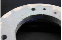 China Replaceable Clay Heater Heating Up Drum For Cigarette Making Machine supplier