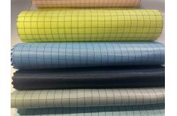 China 100D*100D Anti Static ESD Fabric 98% Polyester 2% Conductive Filament supplier