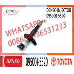 high quality diesel nozzle 093400-8640 auto injector pump nozzle DLLA 145P 864 for Toyota Hiace 2. 095000-5520 for sale