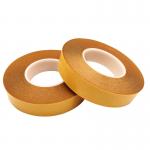 Yellow Or White Viscosity Hot Melt PET Adhesive Tape For Secure Bonds for sale
