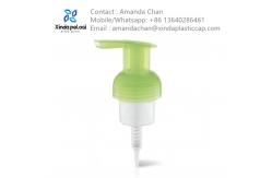 China Foaming Soap Pump Foaming Pump Sprayer Rotary Switch Foam Pump for Bottles supplier