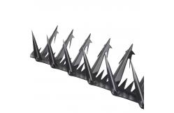 China 1.25m Length Fence Razor Spikes Anti Theft Anti Climb Wall Using supplier