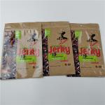 Factory Wholesale Custom Printed Resealable Moisture Proof Laminated Aluminum Foil Mylar Sachets for sale