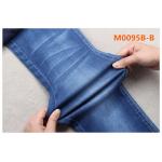 132cm 9oz 50 Cotton 12 Tencel Super Stretch Denim Fabric For Pants Coats for sale