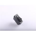 16A 21A Push Button Rocker Switch Spst 3 Connections With Miniature Type for sale