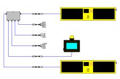 China Intelligent Safety Visual Driving Assistance System For Slipform Paver supplier
