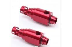 China Engraving Aluminum CNC Parts Electronic Cigarette Product Shell Processing supplier