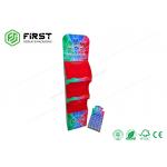 Colored Printing Retail Store Paper Cardboard Floor Display Stands For Toys for sale