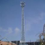 20m Hot Dipped Galvanized Steel Cellular Antenna Tower Easy Installing for sale