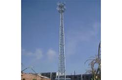 China 20m Hot Dipped Galvanized Steel Cellular Antenna Tower Easy Installing supplier