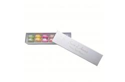 China Customized Paper Kraft Foldable Macaron Packaging Boxes For Macaron supplier