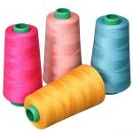 Color 402 Polyester Sewing Thread Customized Weight Polyester Thread Wholesale Price for sale