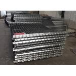 65Mn Steel 304 Stainless Steel Crimped Steel Vibrating Screen Mesh for sale