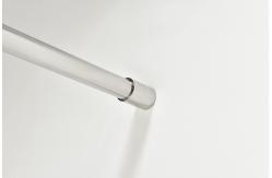 China 8mm Pivot Shower Screen 600x2000mm Aluminum Frame supplier