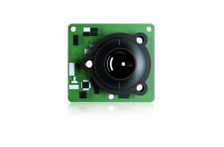 China 14mm Mini Laser Thumb Ball Module, 600 DPI Panel Mounted Trackball Module supplier