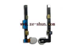 China White Cell Phone Flex Cable Menu Board For Ipad MINI , 2 Earphone supplier