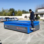 Customized 40 Tons Transfer Trolley For Steel Manufacturing Workshop