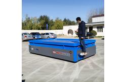 China Customized 40 Tons Transfer Trolley For Steel Manufacturing Workshop supplier