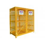 Double Door 65 Inch 16 Cylinder Storage Cabinet Wire Cage Storage Lockers Horizontally for sale