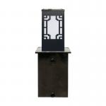 Ss 304 Hydraulic Retractable Bollards Security Automatic Electric Rising Access Control