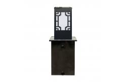 China Ss 304 Hydraulic Retractable Bollards Security Automatic Electric Rising Access Control supplier