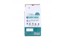 China Custom Printed Single Wall Corrugated Food Package Zipper Boxes Manufacturer supplier