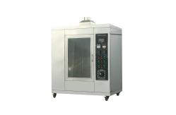 China IEC60695 Flammability Glow Wire Test Apparatus 0.5m3 Studio Volume supplier