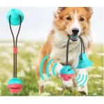 Durable Rubber Suction Cup 40cm Teeth Chew Cute Pet Toys for sale
