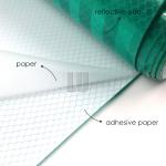 HIP PMMA Grade Prismatic Reflective Vinyl Sheeting Printable Retro For High-Away Safety Signs for sale