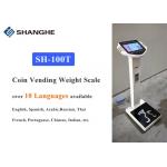 Vending Body Fat Clinic Smart Bluetooth BMI Scale for sale