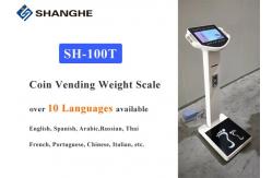 China LCD Screen Body Fat Analyzer Scale With Weight Aviation Aluminum Material supplier