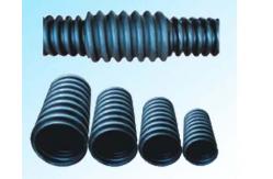 China Single Screw Sprial Corrugated Pe Pipe Extrusion Line Fully automatic supplier