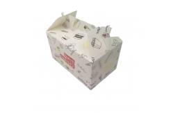 China Custom Biodegradable Fried Chicken Boxes with Logo - Wholesale Eco-Friendly Fast Food Packaging supplier