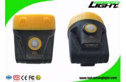China Light Weight LED Mining Lamp Supporting Direct Charging / USB Charging supplier