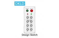 China Eight-way dual speed switch industrial remote control supplier