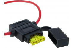 China SL709I Standard Automotive Blade Fuse Holder 40A 32V supplier