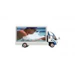 Mobile Smart P8 Outdoor Led Screen Fixed On Vans IP65 Waterproof
