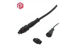 China Black Panel Mount IP67 15A Waterproof Plugs And Sockets supplier