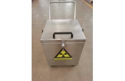 China High Quality Double Lock Metal Lead Box For Radioactive Material supplier